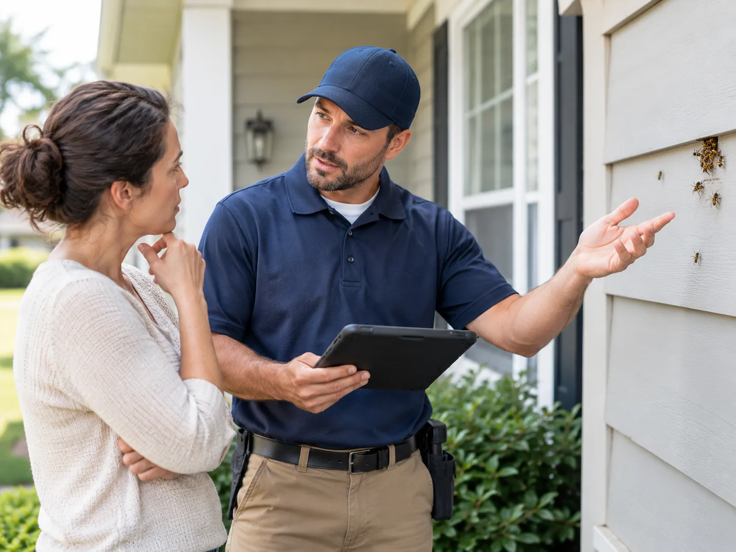 Pest Control Tontogany, OH FAQs